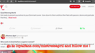 The White Room - Humiliation and Milking - Part 1