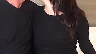 Bunny Fae - Petite Latina Wants Big Cock From an Older Man