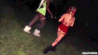 Festival Slut Gets Freaky With Logan Xander And Selina Bentz