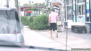 Riding The Bus in to London