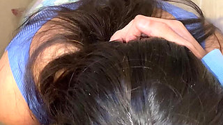 POV We Can Share the Bathroom but Me First