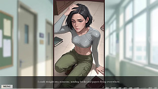 With Great Pleasure #1 - Superhero XXX Ai Game