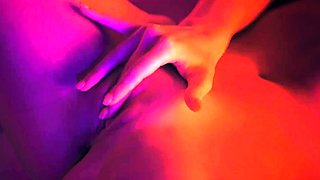 Heavenly Solo Playtime: Diana Strips and Pleasures Herself