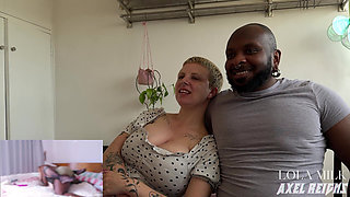 Watching Our Porn Part 4 - Lola Milk X Axel Reigns