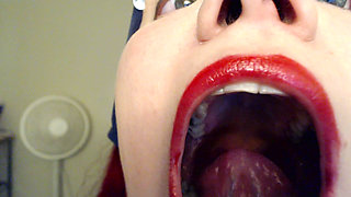 Tongue Throat Fillings N Mouth Fetish