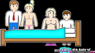 Hot milf trailer with radiant Andi James from My Pervy Family