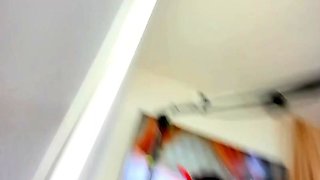 Masturbation And Blowjob For Blonde Barbi