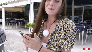 Nutaku Made Me Wet in Public, So I Gave a Beach BJ -