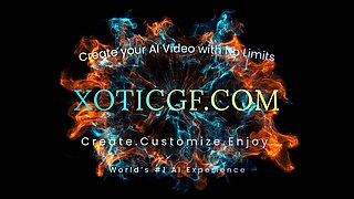 Interracial Gangbang: 4 Big Black Cock for Slutty Blonde Wife (AI Porn)