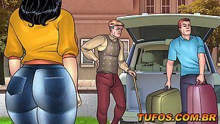 An unwanted guest! Pops, The Pervert Father-in-law