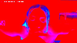 Trip into wild psychedelic passion with a daring backdoor guest