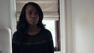Amoral lesbians IR emotional porn clip