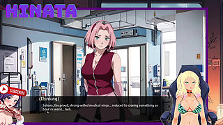 SAKURA the NURSE with MASSAGE. Shinbi Secrets Part 15