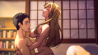 A Cosplay Session That Turned Into Something Deeper - Marin and Gojo
