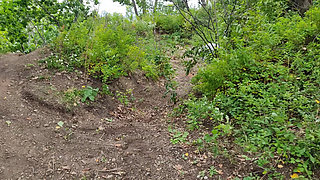 Without Pants in the Cold Forest