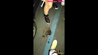 Valentina Wild parking adventures outdoor sex 50 - Fucked in the ass on the street