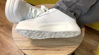 Brutal Ballbusting: Jennifer Dominates Dave Moon with Extreme CBT Kicking & Humiliation