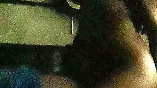 Getting in the room, uncensored because it's dark