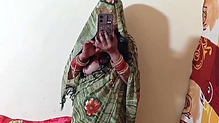 Beautiful Desi Bhabhi Gets Doggy Style Fuck From Step Brother