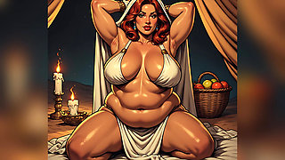 BBW Exotic Women Art
