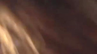 Dirty Threesome with a Skinny Redhead with Nice Tits in the Back Seat of My Car