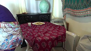 Stepmom has treats and sex after school