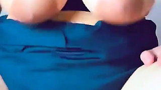 Big Tits Stepmom Bouncing Her Huge Big Boobs While Riding Dick and Cumming in Her Big Ass