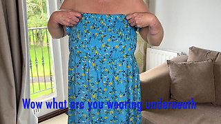 Aunty Sandra Layered up Again for You Vgq54
