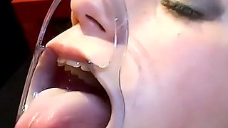 Teeny Cora Pearl Gets 3 Liters of Cum at Gangbang Party