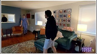 Real Milf Nurse Gets Fucked When She Gets Home From Her Shift