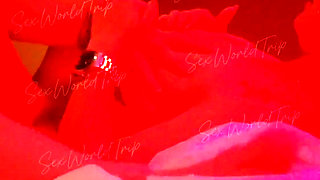 Sexworldtrip - Amateur Hot Latina in Red Light Hotel Room, Real Homemade Sucking & Fucking