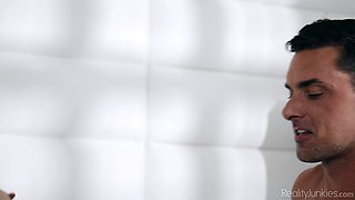 Raunchy bimbo mind-boggling adult clip