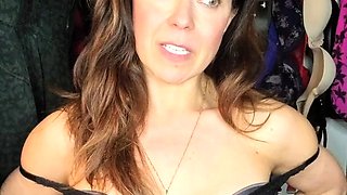 Leann amateur beautiful brunette with big boobs