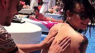 Amateur super hot brunette masturbating 3 mp4