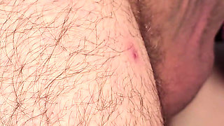 Blowjob and Relaxing Music. Pulsating Cum After Work