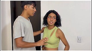 I Fuck My Boyfriend In The Kitchen / I Smell My Stepsisters Underwear (re-uploading Videos Julianapalvin)