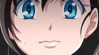 Hentai babe with huge tits gets fucked deep in animated sex