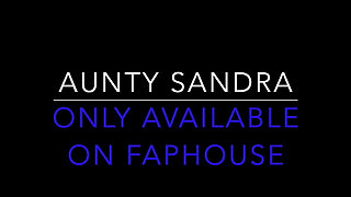 Aunty Sandra Stripping for You All Vgq34