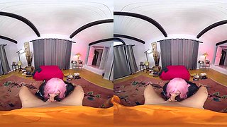 Big tits: Blowjob, Doggy  Cowgirl VR Porn