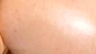 Honry Shygirl Plays in Her Bed with Big Dildo