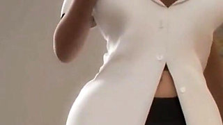 Hot Nurse Help Me to Cum for Sperm Taste