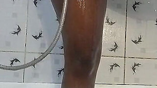 I Love Leaving My Pussy All Clean for You to Lick and Showing off That Big Cock.