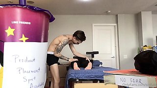 onlyfans.com Legit Korean RMT Intern Seduced Into Huge Cock