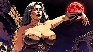 Ai Dark Fantasy Cartoon Clips