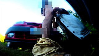 Pipe au Lac Outdoor Blowjob with Hunks