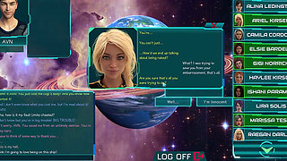 Stranded in Space - Chatting with the Girls
