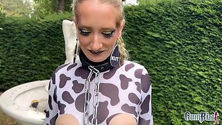 Dutch Dogging Hucow Bukkake Blowbang