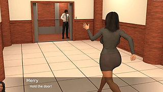 Project Hot Wife: Wife Got Stuck in the Elevator S3e Ep.10