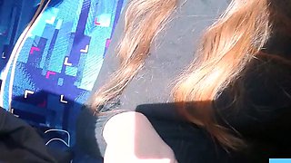 Public Masturbation on the Bus - Pt. 2