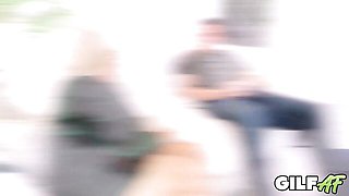 Horny MILF Stuffed By A Thick BBC